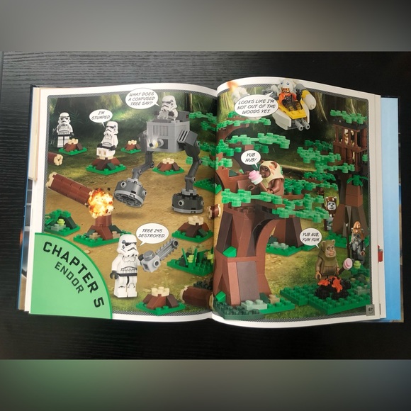 LEGO Star Wars: Build Your Own Adventure Hardcover Book - Picture 7 of 10